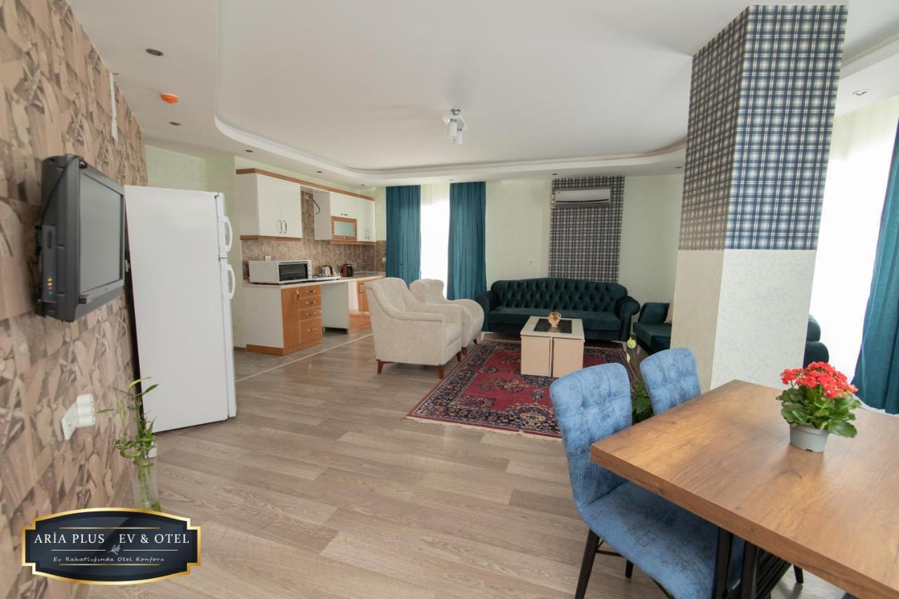 Aria Plus Ev-Otel Çiftlik エクステリア 写真